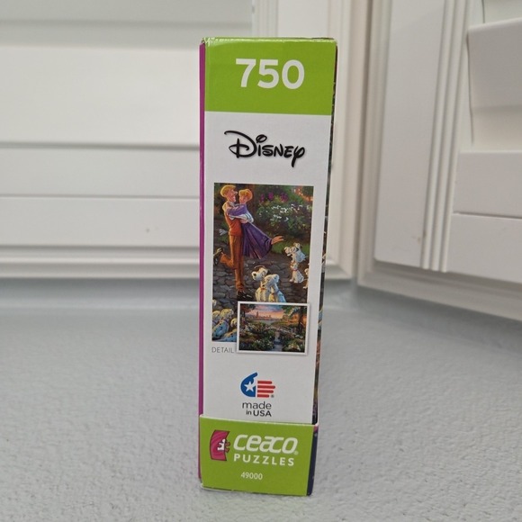 ✨ Disney Thomas Kinkade "101 Dalmatians" 750 pc Puzzle --- NEW!!! ✨ - Picture 4 of 8